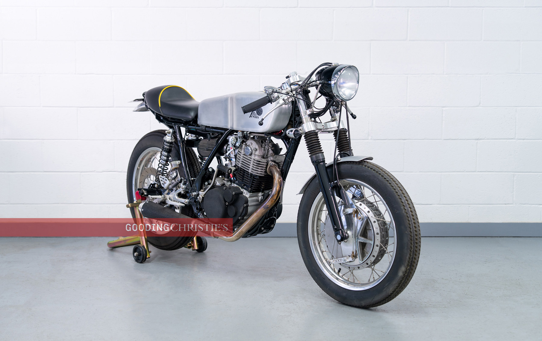 1979 Yamaha SR500 Custom Cafe Racer | Gooding Christie's